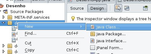 New Java Class