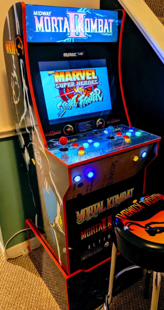 mortal kombat 1 6 button control panel