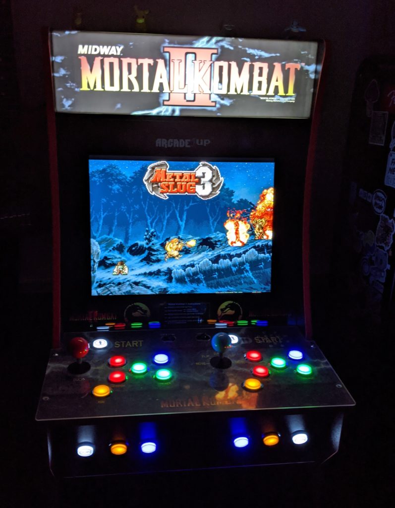 mortal kombat arcade with 6 buttons