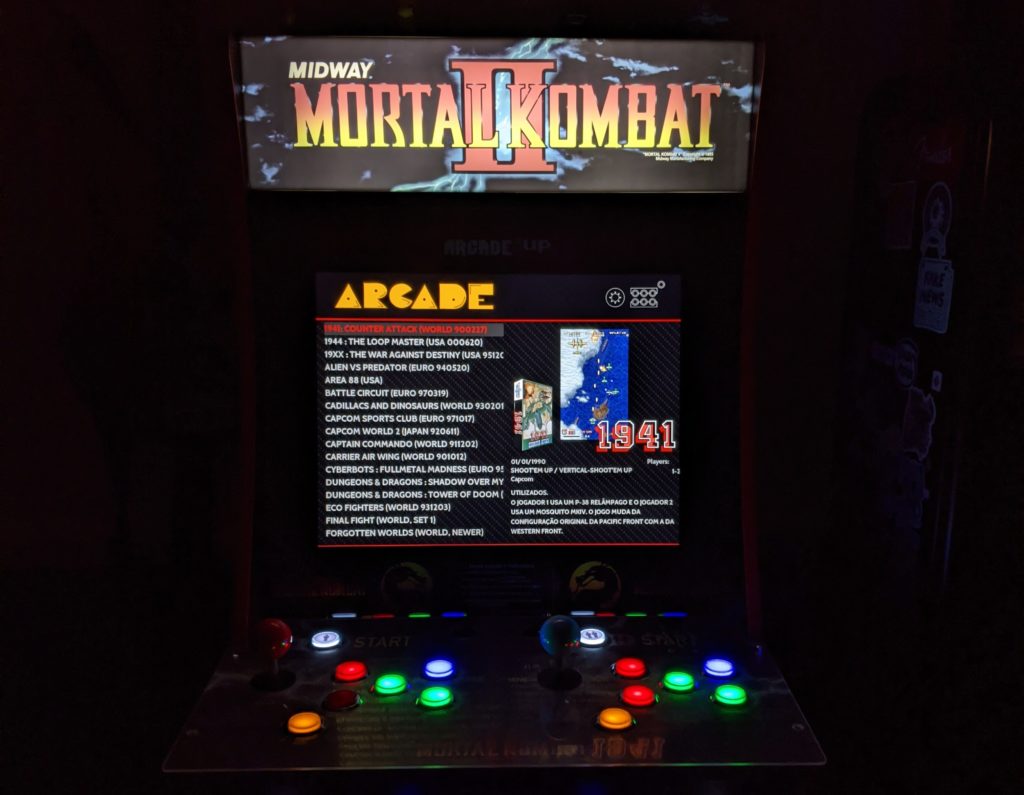 Mortal Kombat Online Play : r/Arcade1Up